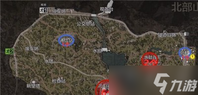 暗区突围怎么才能找到北部山区保险箱 保险箱位置一览