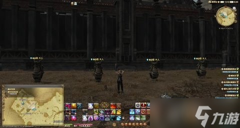 ff14 60级野外木桩分布坐标一览