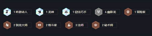 云顶之弈s7驯龙赛芬阵容最强搭配