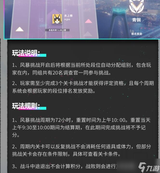 猫之城风暴挑战什么时候刷新-风暴挑战重置时间