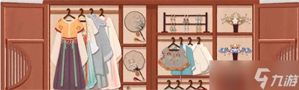 收纳物语霓裳羽衣攻略