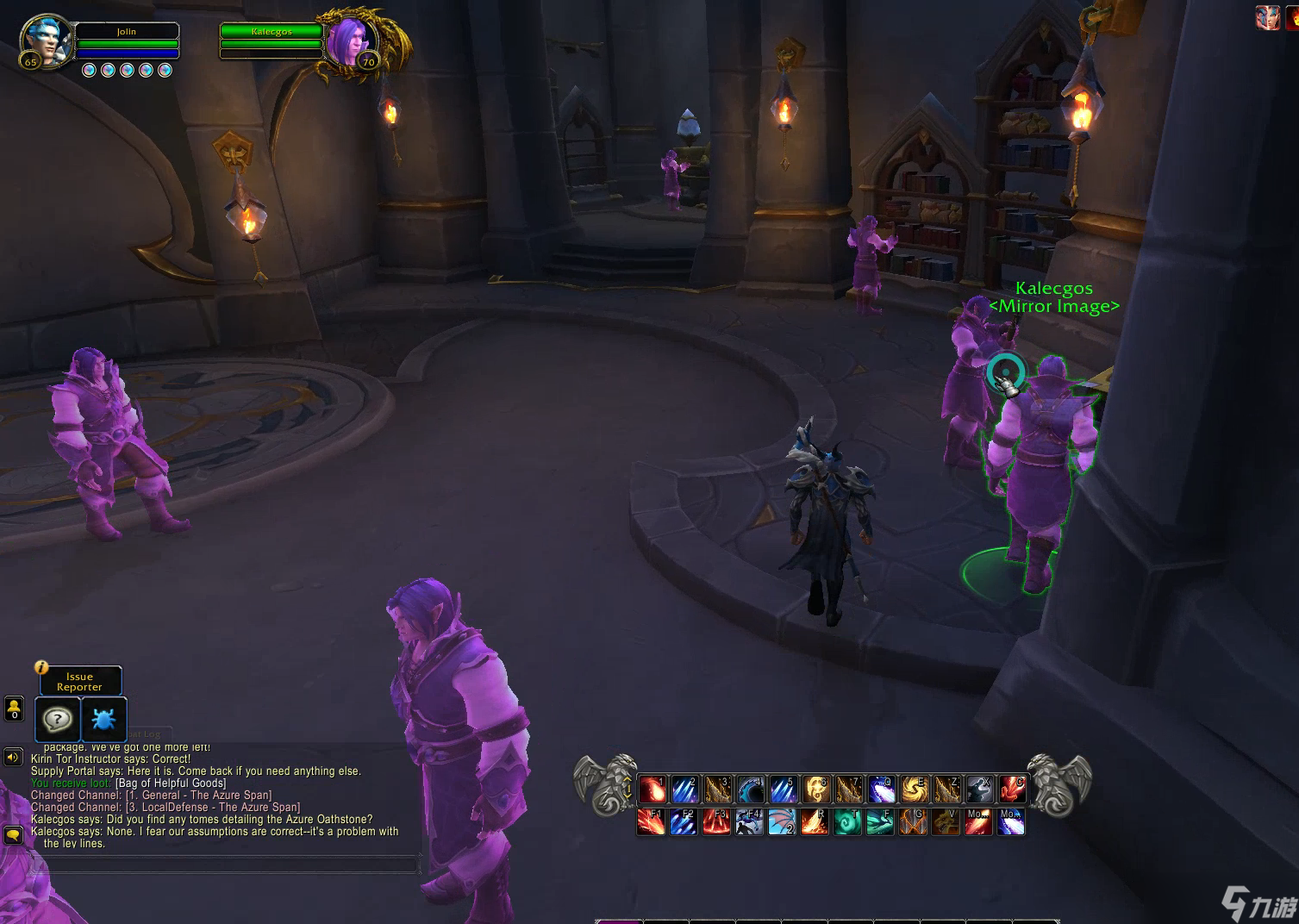 wow魔兽世界10.0蓝龙主线剧情一览