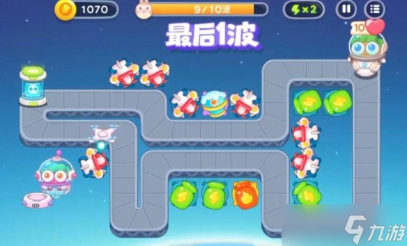 《保卫萝卜4》太空穿越第50关怎么过 太空穿越第50关过关分享