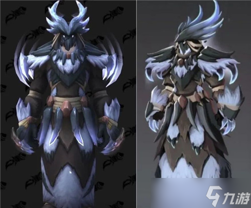 魔兽世界10.0版本全职业套装初预览 和玩家想象的不太一样