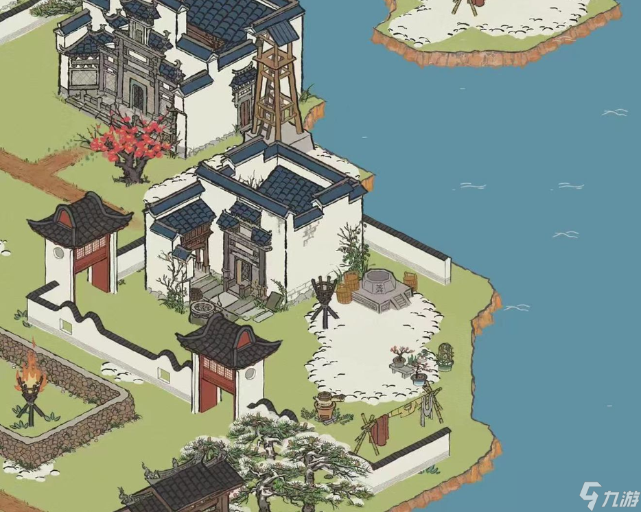 《江南百景图》歙县双鲤火把攻略