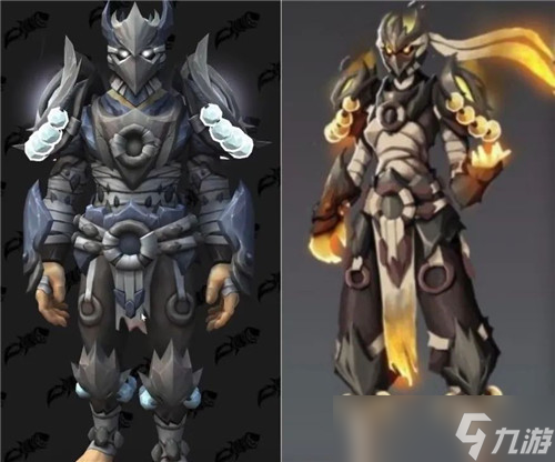 魔兽世界10.0版本全职业套装初预览 和玩家想象的不太一样