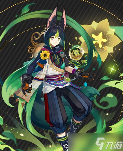 原神提纳里性别介绍