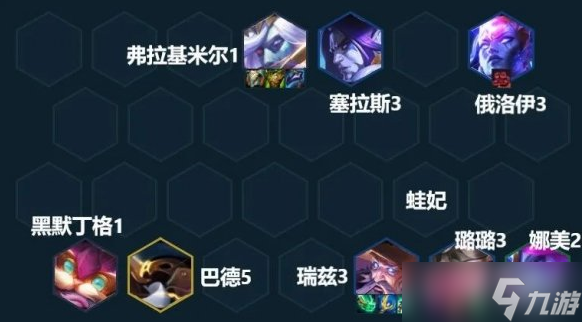 云顶之弈手游12.13最强阵容推荐