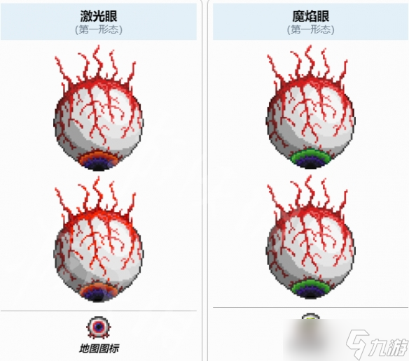 《泰拉瑞亞》雙子魔眼怎么打？雙子魔眼的攻擊機制詳解