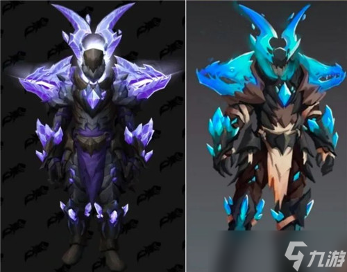 魔兽世界10.0版本全职业套装初预览 和玩家想象的不太一样