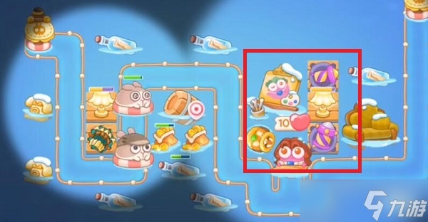 保衛(wèi)蘿卜4阿波尼克號第57關(guān)怎么過 阿波尼克號第57關(guān)滿星通關(guān)攻略