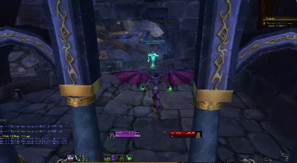 魔兽世界恶魔猎手刷本黑科技GIF大集合 跳跳跳！