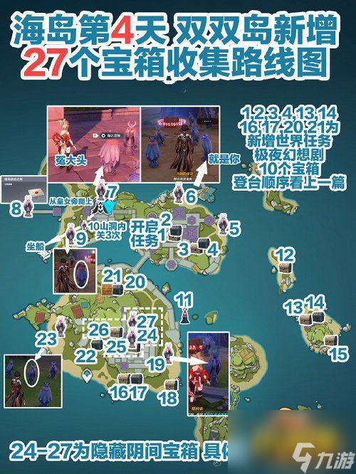 原神双双岛宝箱在哪里 双双岛宝箱位置攻略