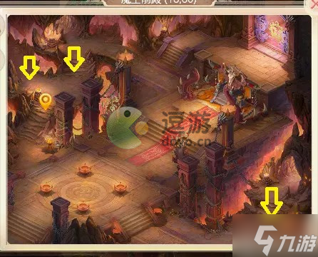 大话西游手游魔王窟前殿攻略详解