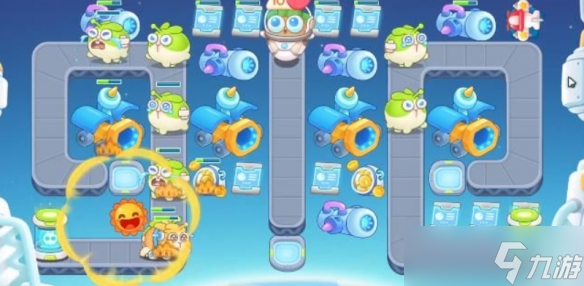 《保卫萝卜4》太空穿越第60关满星攻略