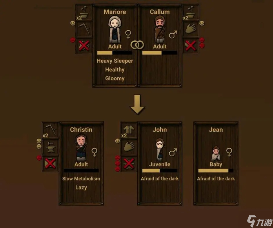 族人Clanfolk人口提升方法 人口怎么繁衍