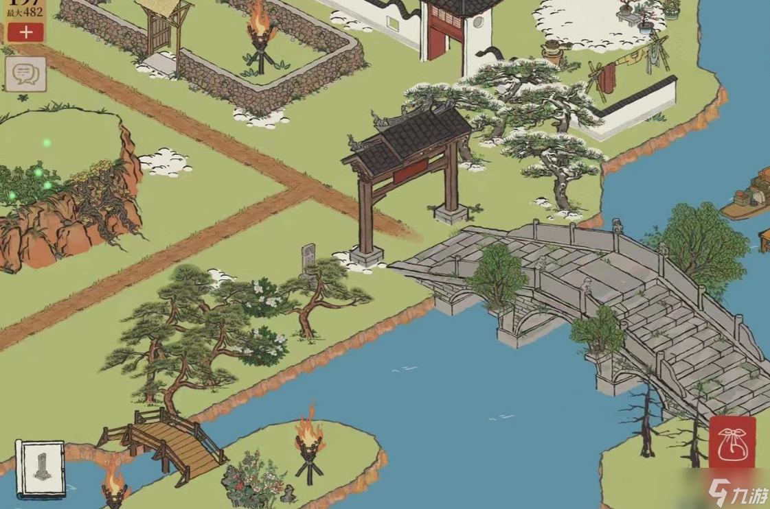 《江南百景图》歙县双鲤石碑在哪
