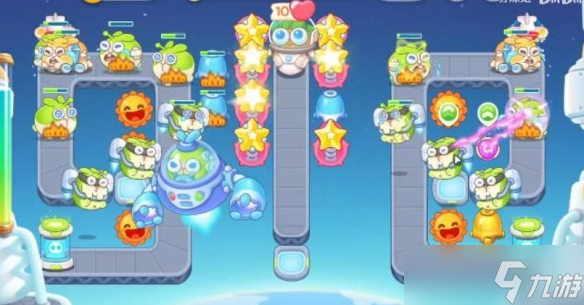 《保卫萝卜4》太空穿越第60关满星攻略