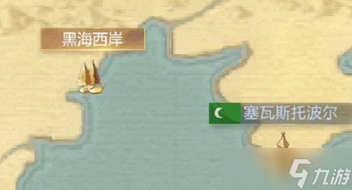 黎明之海探索点位置攻略