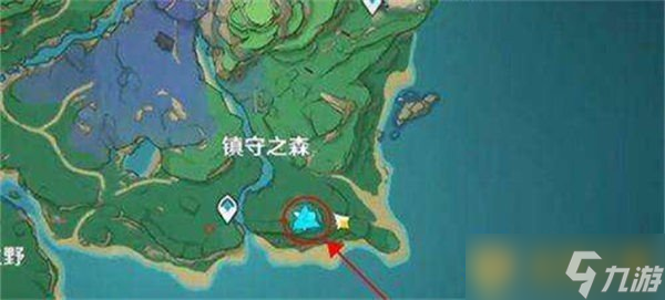 《原神》2022最新地灵龛位置介绍