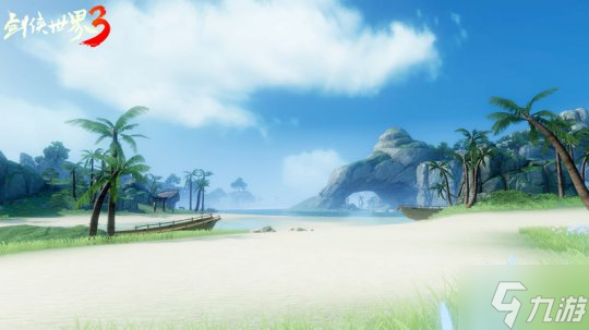 造浪盛夏！西山居《<a id='link_pop' class='keyword-tag' href='https://www.9game.cn/jxsj3/'>剑侠世界3</a>》推出全新地图鼓浪屿！
