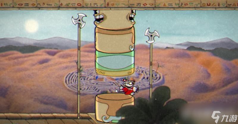《茶杯头》二号世界-金字塔危机关卡通关攻略