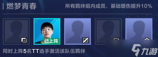《英雄聯(lián)盟電競經(jīng)理》戰(zhàn)隊(duì)羈絆觸發(fā)方法介紹