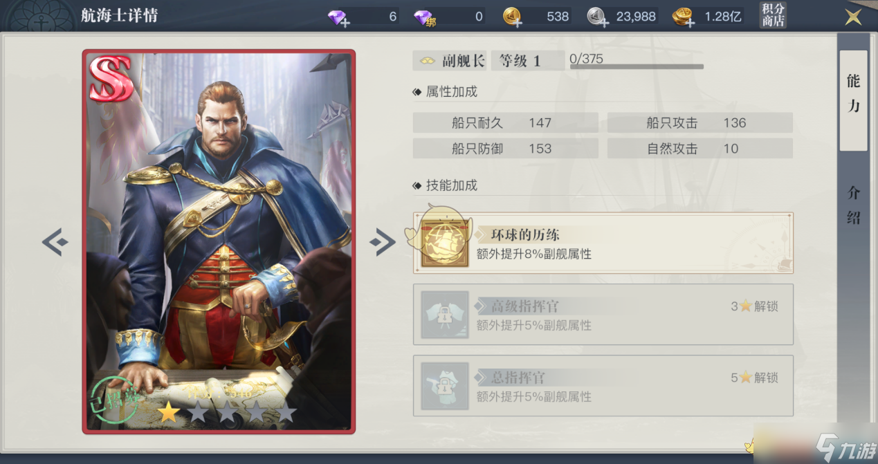 黎明之海SS级航海士排行榜-黎明之海SS级航海士哪个最厉害