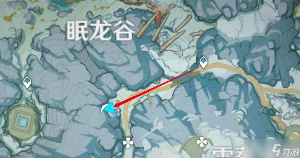 原神雪山三个匣子最终藏宝密室在哪 藏宝密室位置介绍