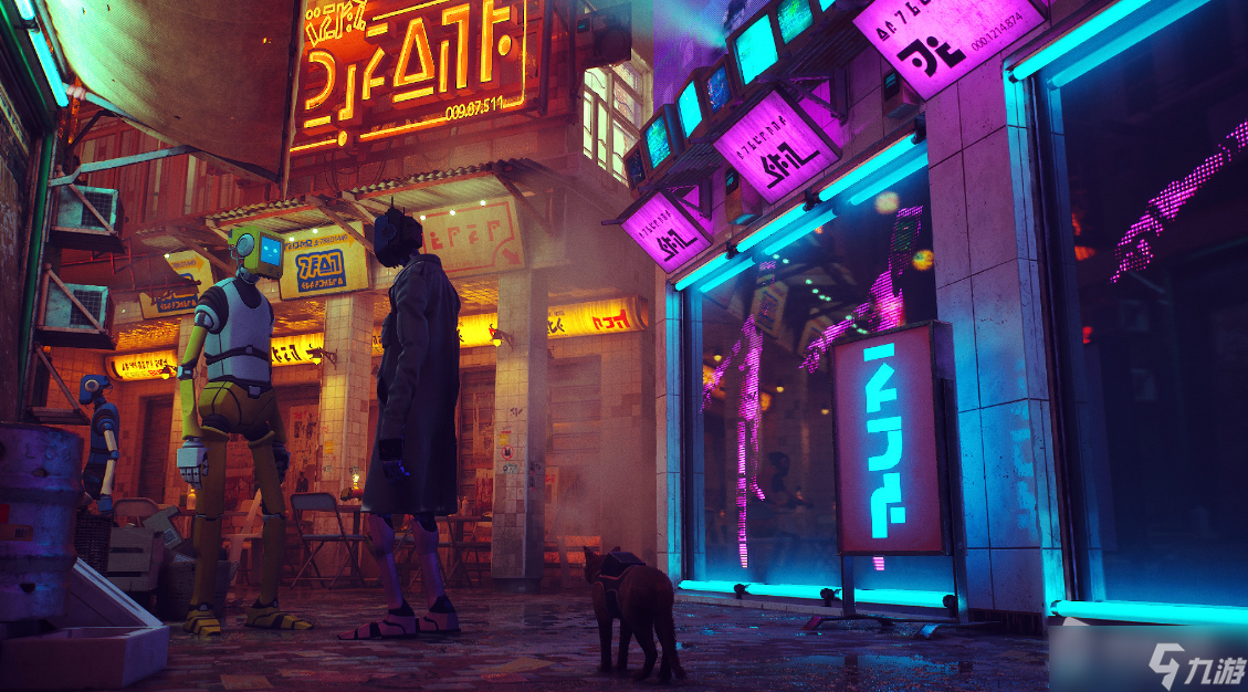 《Stray》洗衣店密码详解