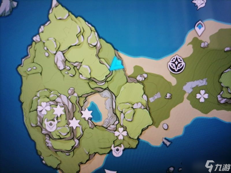 原神前往海面遗迹寻找沃尔夫冈的踪迹攻略：沃尔夫冈的踪迹位置在哪
