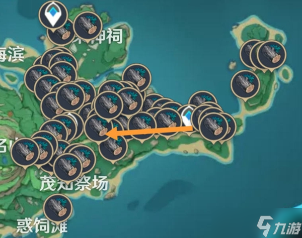 《原神》2.8快速伐木路线推荐 全种类木头获取心得