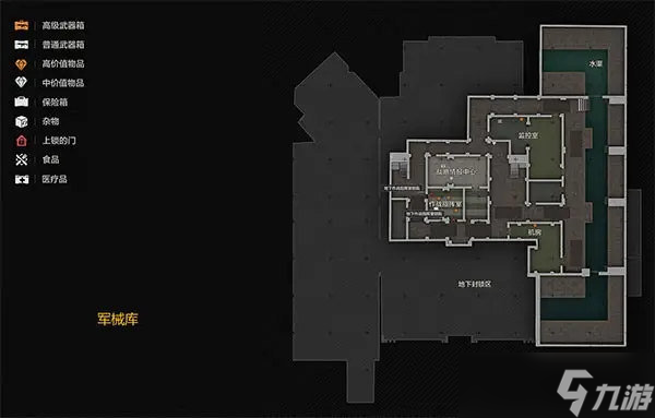 暗区突围机密文件刷新位置介绍