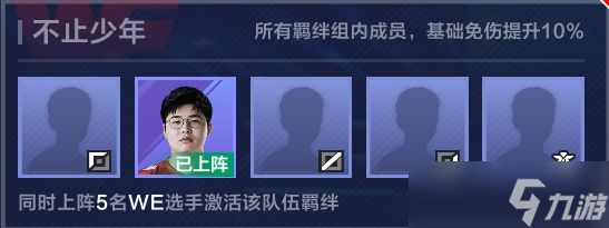 《英雄聯(lián)盟電競經(jīng)理》戰(zhàn)隊(duì)羈絆觸發(fā)方法介紹