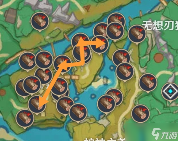 《原神》2.8快速伐木路线推荐 全种类木头获取心得