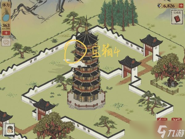 江南百景图虎丘钥匙在哪里 位置说明