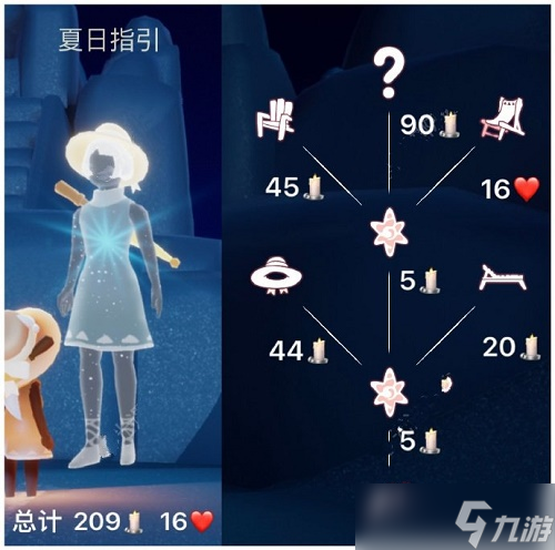 《光遇》夏之日兑换图2022最新