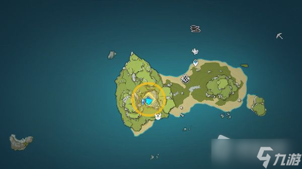 《原神》沾有海盐的钥匙在哪