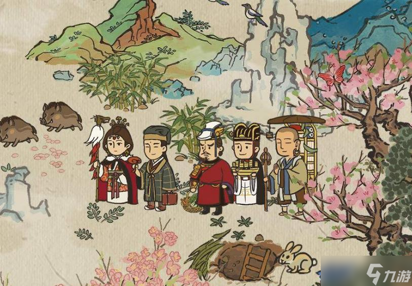 江南百景圖虎丘鑰匙在哪里 位置說明