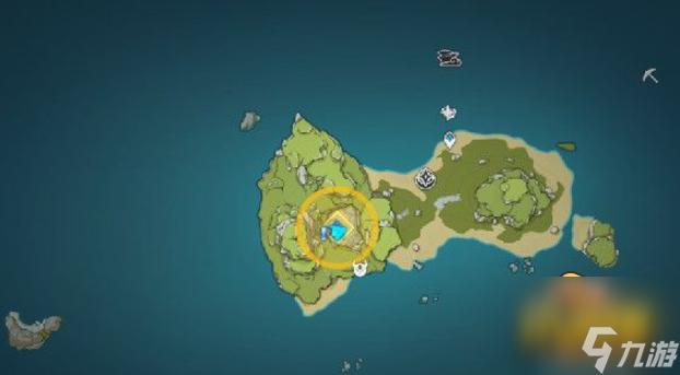 原神沾有海盐的钥匙在哪里 沾有海盐的钥匙位置介绍