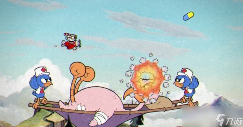 《茶杯头》二号世界-大鸟笼激战关卡通关攻略