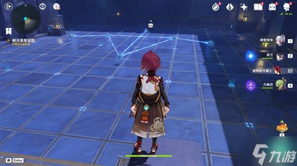 《原神》2.8版莫娜秘境通关攻略 亘古的苍星秘境攻略