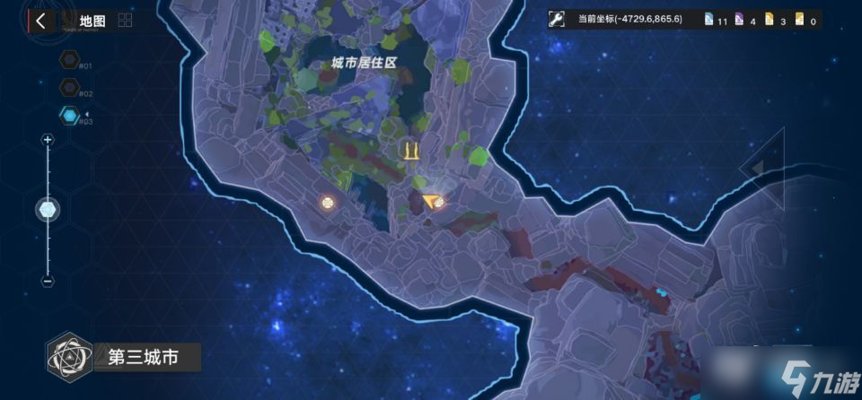 幻塔无序深渊风景点清剿怪位置一览
