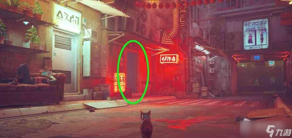 《迷失Stray》工人外套和安全帽位置详解