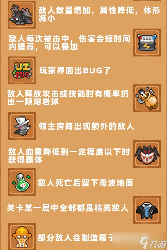 战魂铭人因子图鉴最新 因子图鉴大全2022