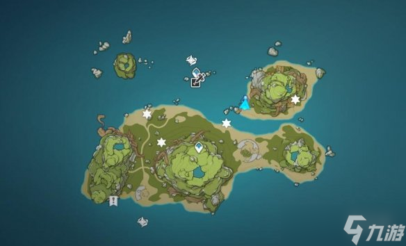 《原神》2.8错位的海螺位置分布 2.8错位的海螺在哪找？