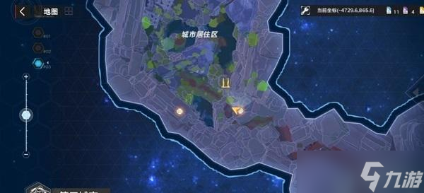 幻塔無序深淵風(fēng)景點位置大全