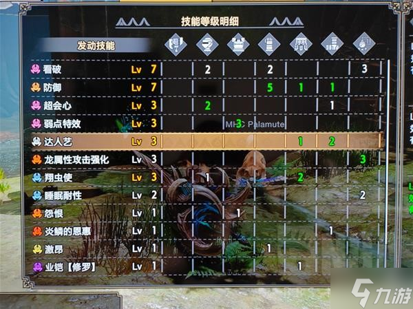 《怪物猎人崛起》曙光斩斧逃课配装介绍 曙光斩斧怎么配装