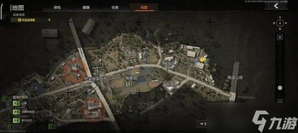 暗区突围墓地小屋钥匙房在哪里-墓地小屋钥匙房位置一览