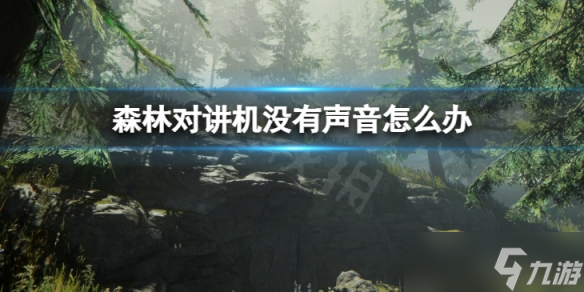 《森林》對講機沒有聲音怎么解決？The Forest對講機沒有聲音解決方法